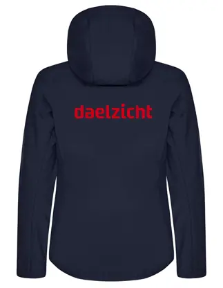 Daalzicht - Softshell hoody woman CL-0200912-580 back.webp