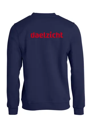 Daalzicht - Sweater Basic round neck CL-021030-580 back.webp