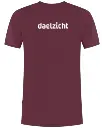 Daelzicht - Fysio-Ergo - 106102Bordeaux T-shirt -heren - back@2x.webp