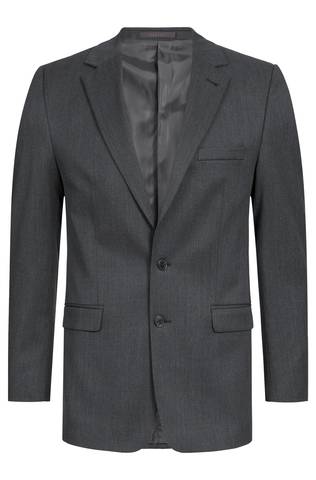 Greiff Heren colbert RF Basic antraciet