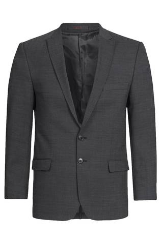 Greiff Heren colbert RF Modern 37.5 pinpoint zwart