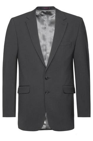 Greiff Heren colbert RF Premium antraciet