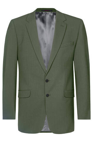 Greiff Heren colbert RF Premium olijfgroen