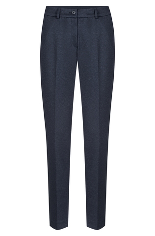 Greiff Dames jersey pantalon RF Casual blauw melange