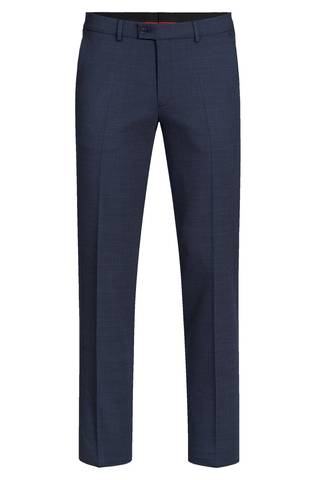 Greiff Heren pantalon RF Modern 37.5 pinpoint marine