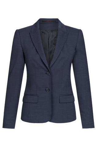 Greiff Dames blazer RF Modern 37.5  pinpoint marine