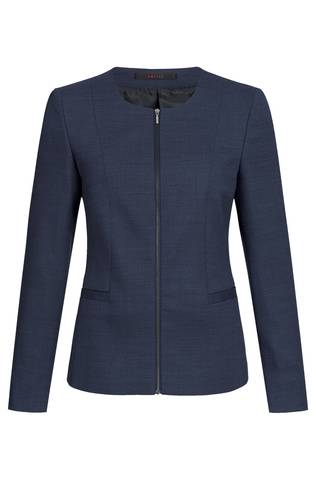 Greiff Dames blazer RF Modern 37.5  pinpoint marine