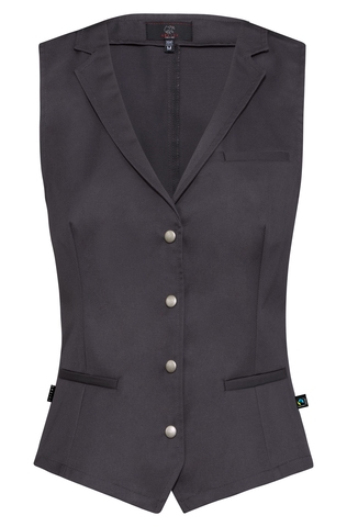 Greiff Dames gilet RF Service antraciet