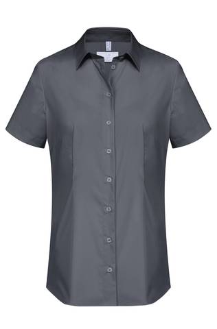 Greiff Dames blouse 1/2 RF Basic antraciet