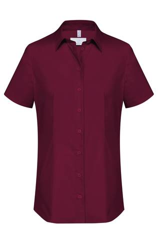 Greiff Dames blouse 1/2 RF Basic bordeaux