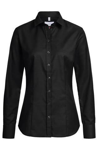 Greiff Dames blouse 1/1 RF Modern 37.5 zwart