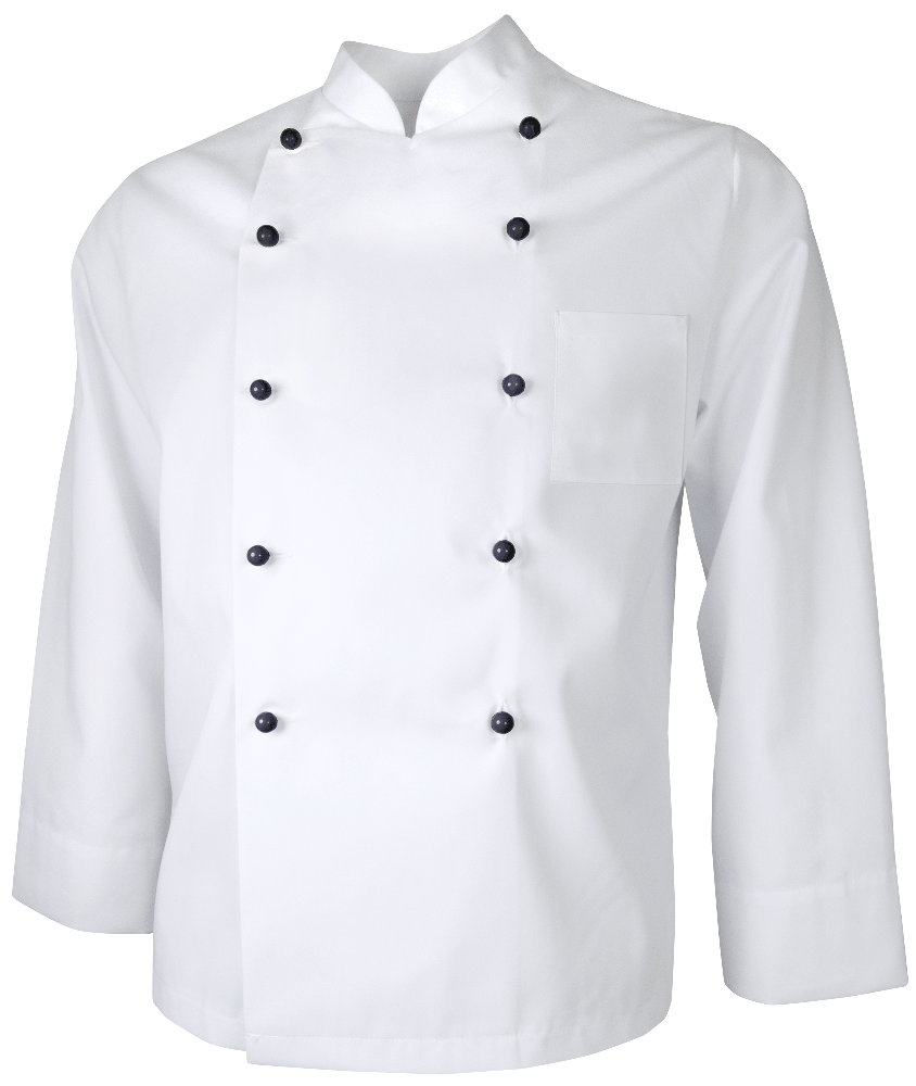 De Berkel CARLOS - Koksbuis +borstzak wit