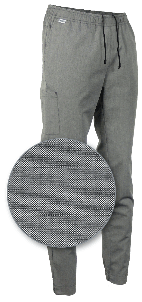 De Berkel CARLA Dames casual broek zwart denim