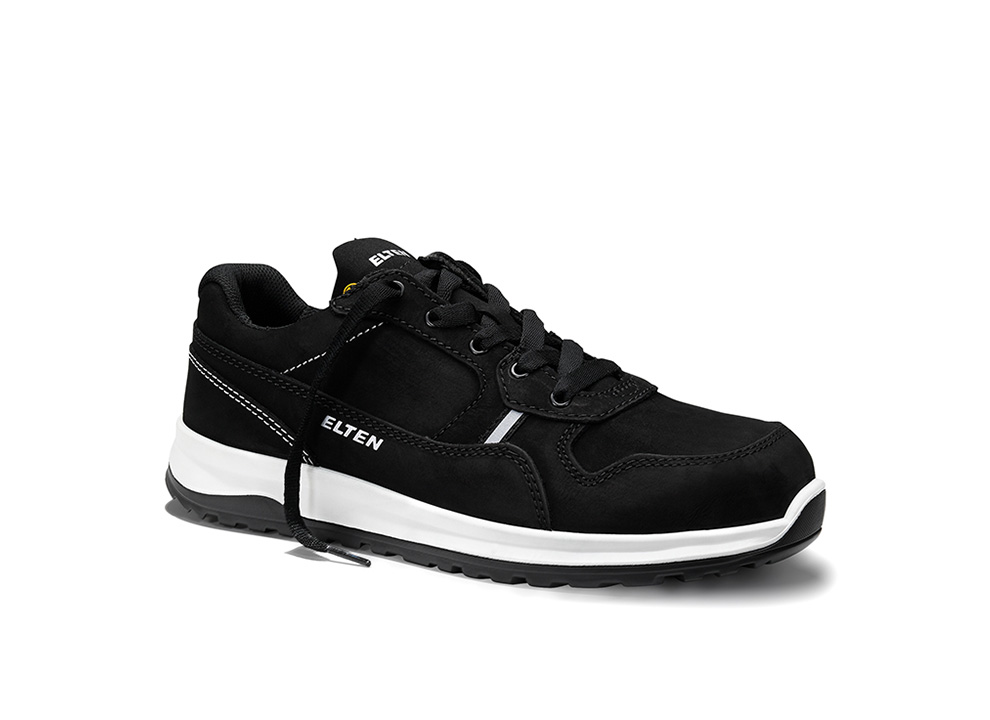 ELTEN E-TRACK JOURNEY black Low ESD S3S