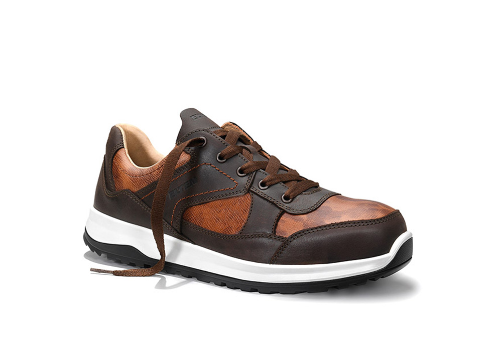 ELTEN E-TRACK RUNAWAY brown Low ESD S3S