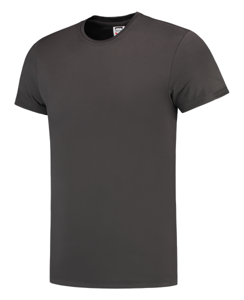 Tricorp T-shirt Cooldry Bamboe Fitted Darkgrey