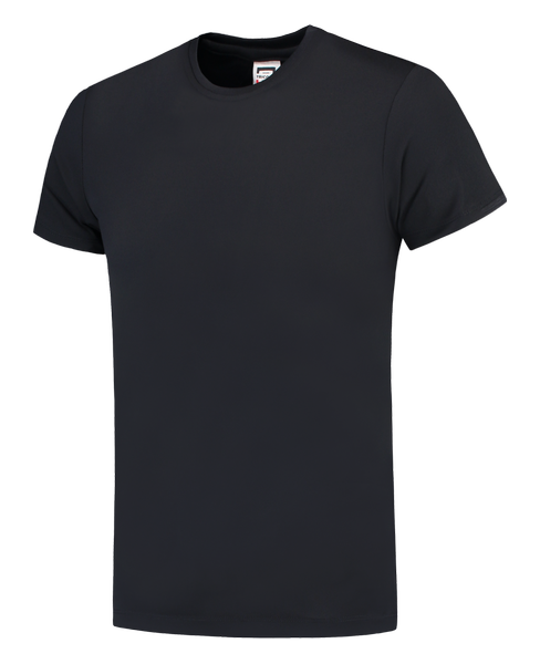 Tricorp T-shirt Cooldry Bamboe Fitted Navy