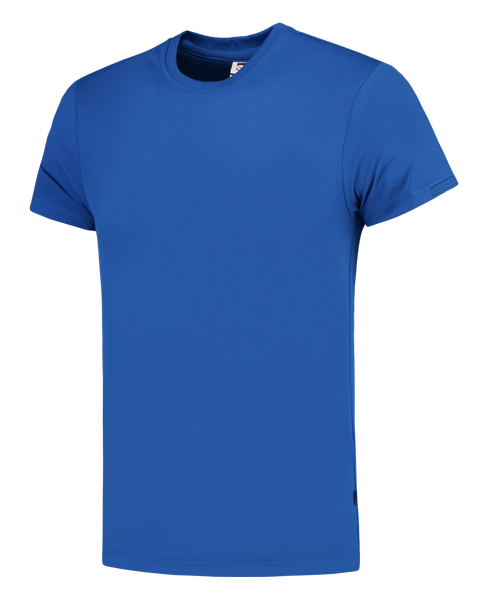 Tricorp T-shirt Cooldry Bamboe Fitted Royalblue