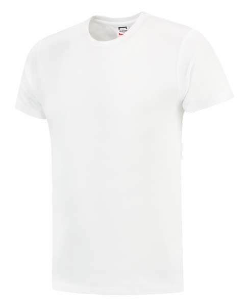 Tricorp T-shirt Cooldry Bamboe Fitted White