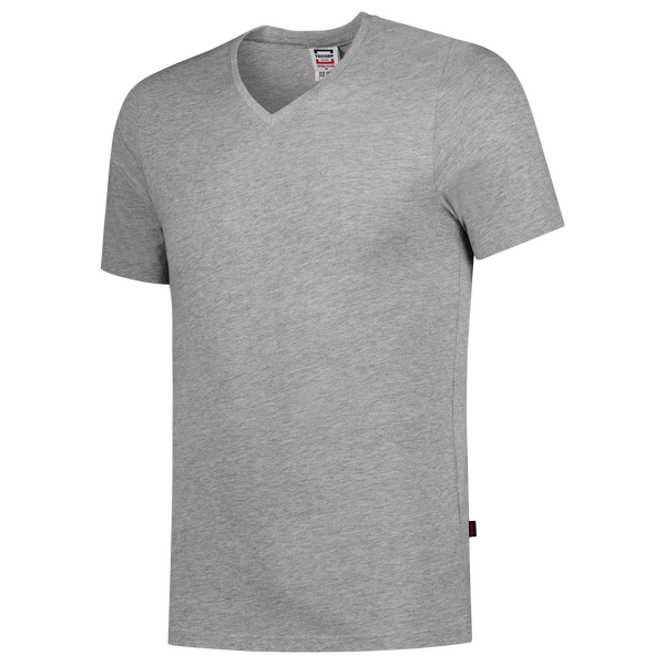 Tricorp T-shirt V Hals Fitted Greymel