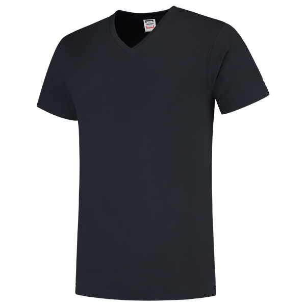 Tricorp T-shirt V Hals Fitted Navy