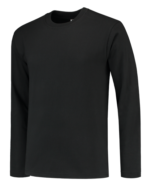 Tricorp T-shirt Lange Mouw Black