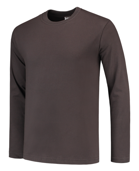 Tricorp T-shirt Lange Mouw Darkgrey