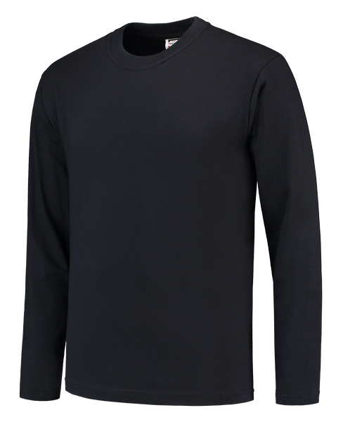 Tricorp T-shirt Lange Mouw Navy
