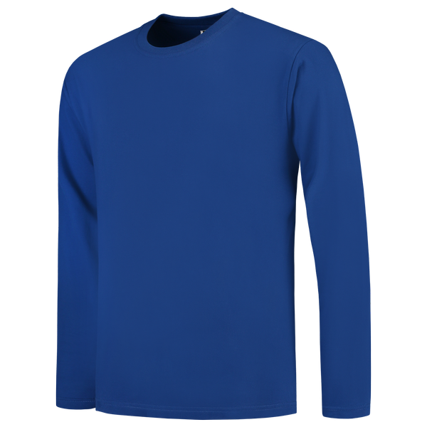 Tricorp T-shirt Lange Mouw Royalblue