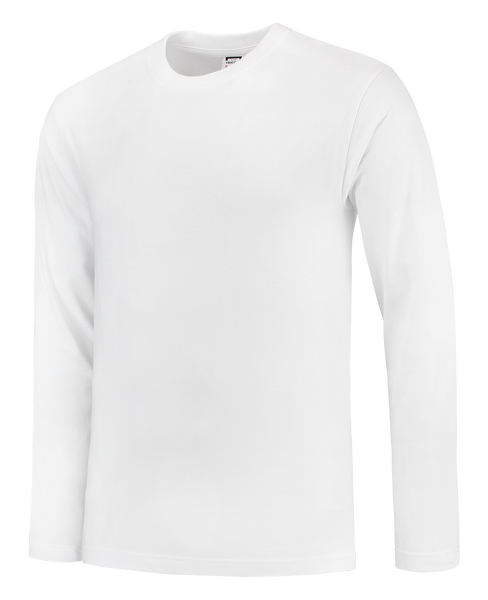 Tricorp T-shirt Lange Mouw White