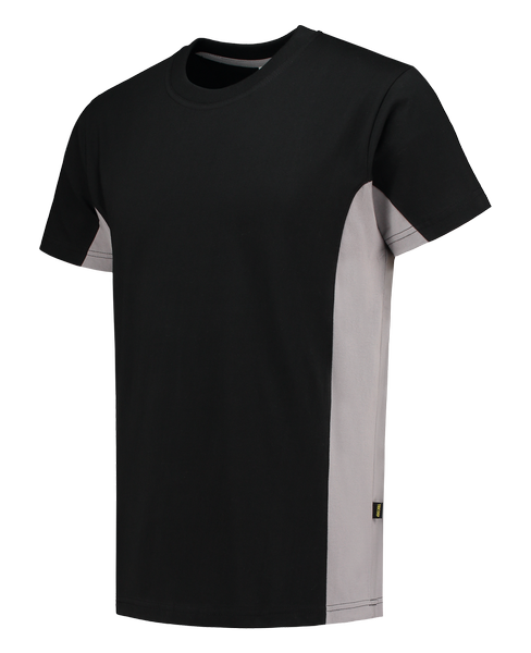 Tricorp T-shirt Bicolor BlackGrey