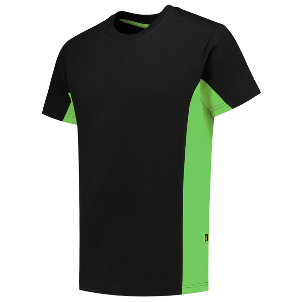 Tricorp T-shirt Bicolor BlackLime