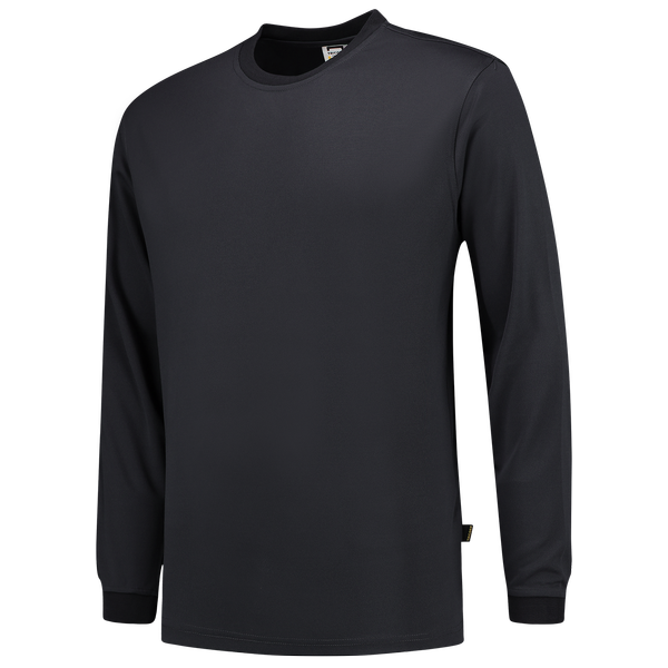Tricorp T-shirt UV Block Cooldry Lange Mouw Navy
