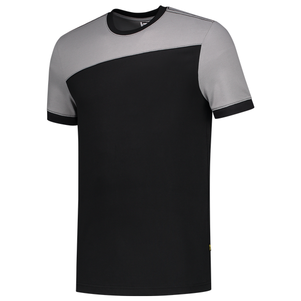 Tricorp T-shirt Bicolor Naden BlackGrey