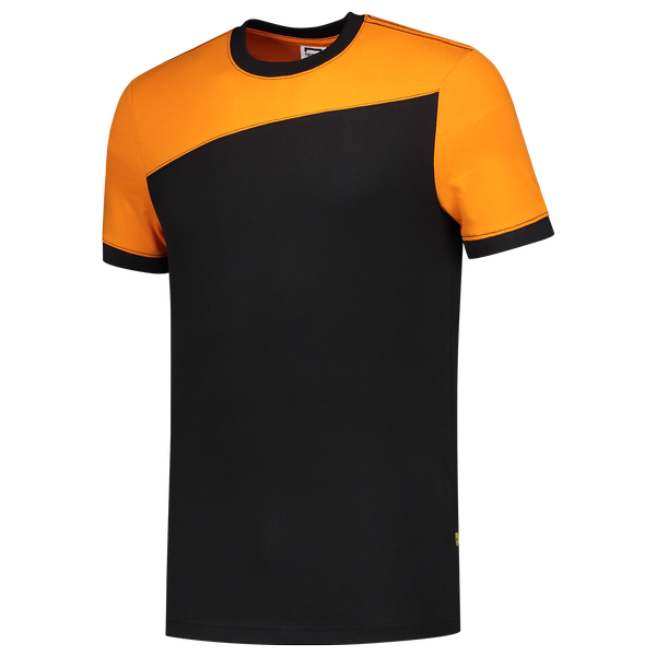 Tricorp T-shirt Bicolor Naden BlackOrange