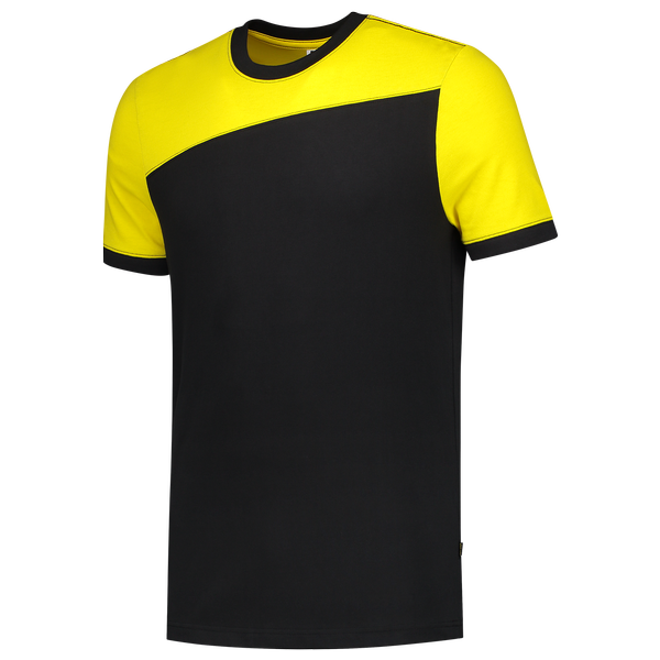 Tricorp T-shirt Bicolor Naden BlackYellow