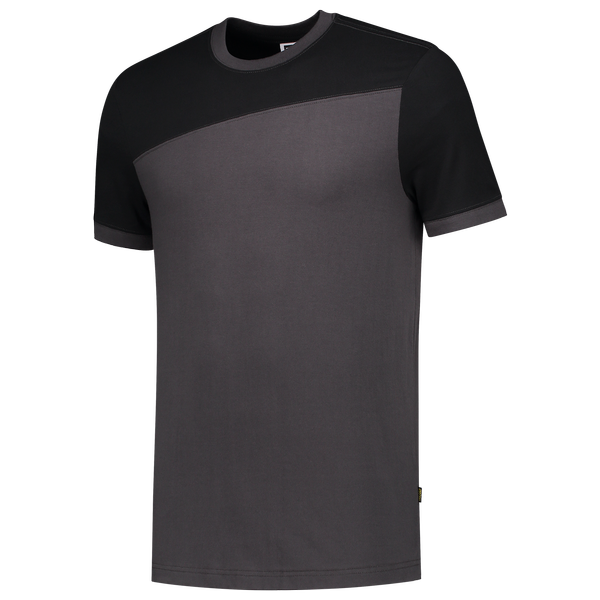 Tricorp T-shirt Bicolor Naden DarkgreyBlack