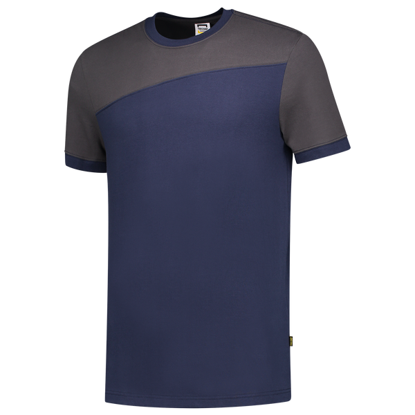 Tricorp T-shirt Bicolor Naden InkDarkgrey