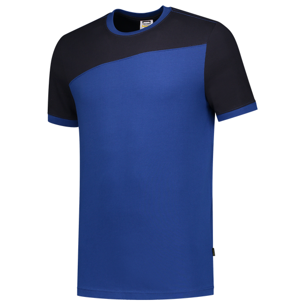 Tricorp T-shirt Bicolor Naden RoyalblueNavy