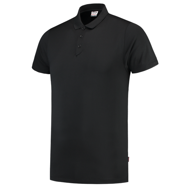 Tricorp Poloshirt Cooldry Bamboe Fitted Black