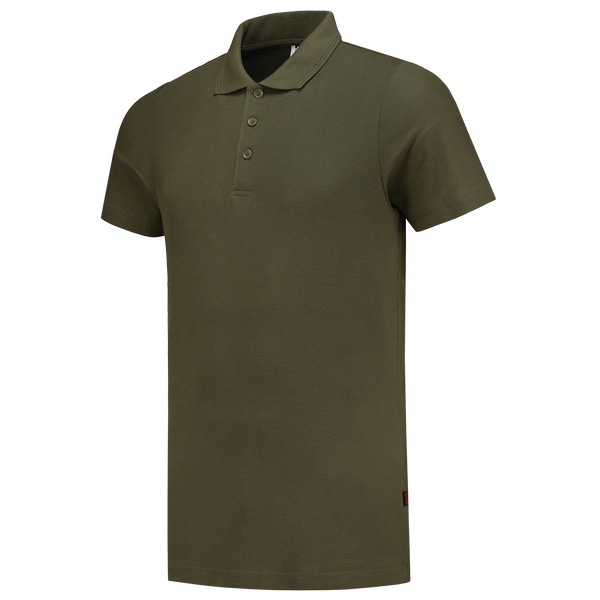 Tricorp Poloshirt Fitted 180 Gram Army