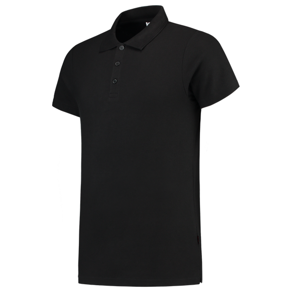Tricorp Poloshirt Fitted 180 Gram Black