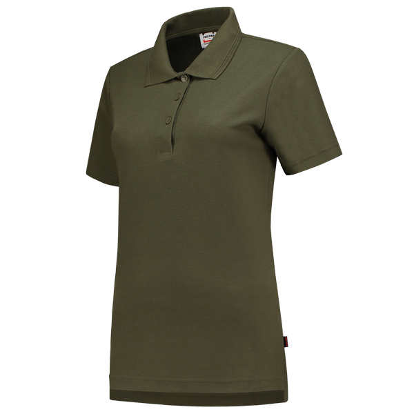 Tricorp Poloshirt Fitted Dames Army