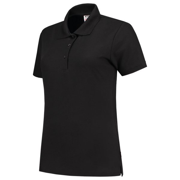 Tricorp Poloshirt Fitted Dames Black