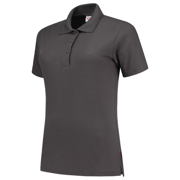 Tricorp Poloshirt Fitted Dames Darkgrey