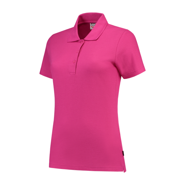 Tricorp Poloshirt Fitted Dames Fuchsia