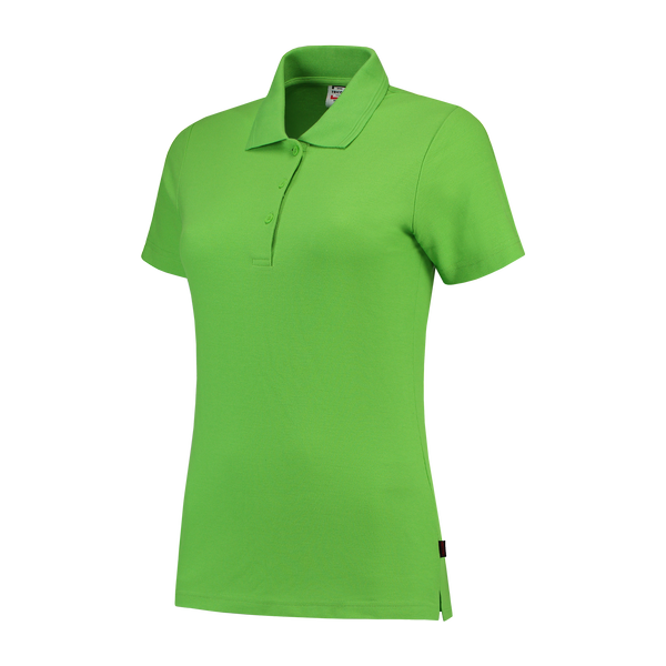 Tricorp Poloshirt Fitted Dames Lime