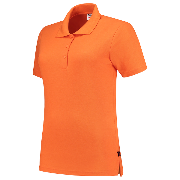Tricorp Poloshirt Fitted Dames Orange