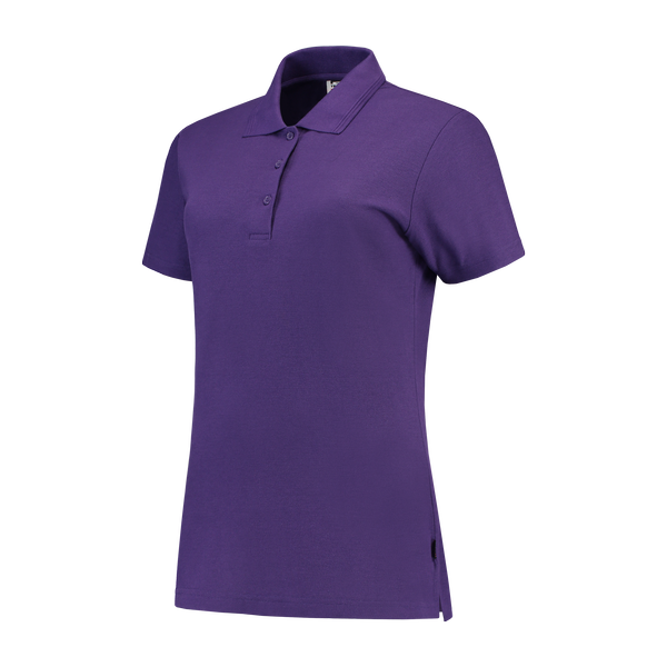 Tricorp Poloshirt Fitted Dames Purple