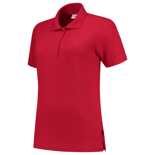 Tricorp Poloshirt Fitted Dames Red